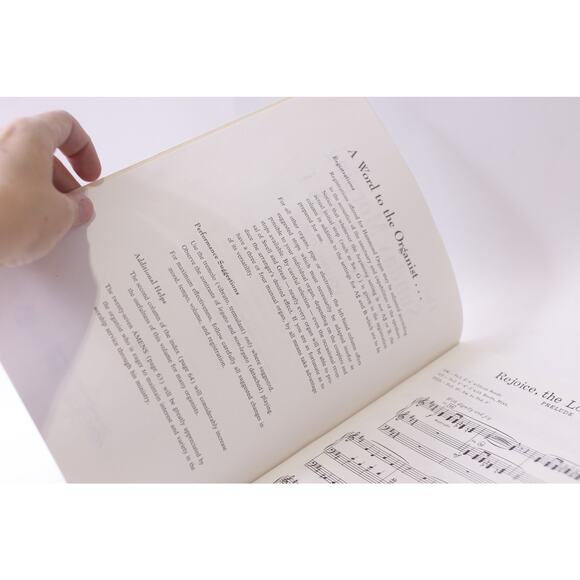 Sunday Morning Organist, Songbook, Volume One, Harold DeCou, ~ 251016-WH 1378 - Picture 3 of 4